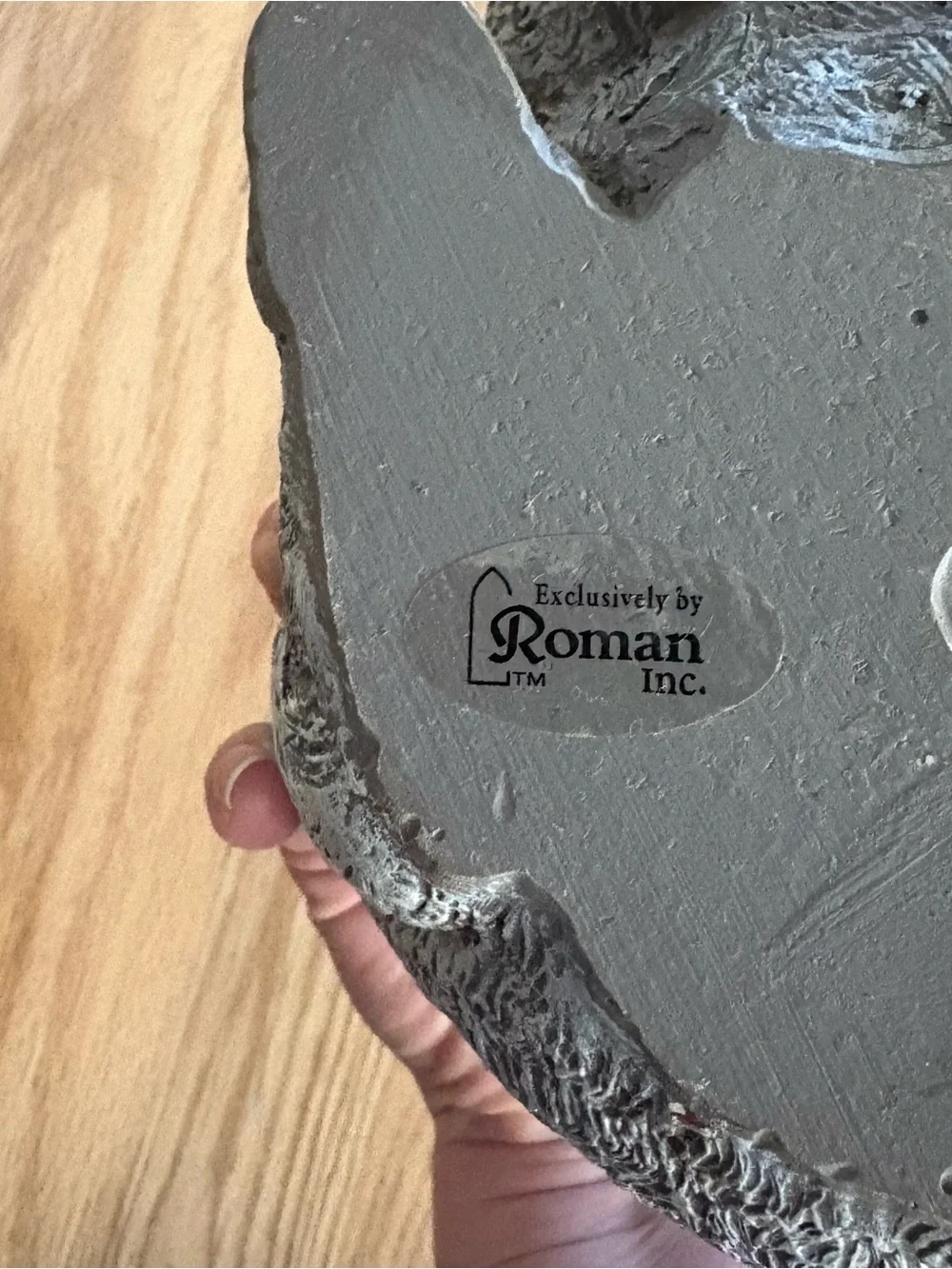 Whimsical Gray Pig Planter with Black Glasses Accent Roman’s Pudgy Pals